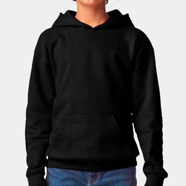 Softstyle® Youth Midweight Hooded Sweatshirt Thumbnail