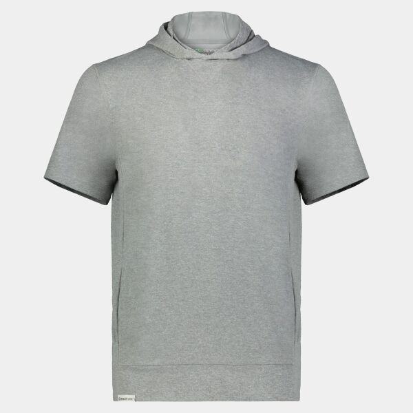 Youth Ventura Soft Knit Short Sleeve Hoodie Thumbnail