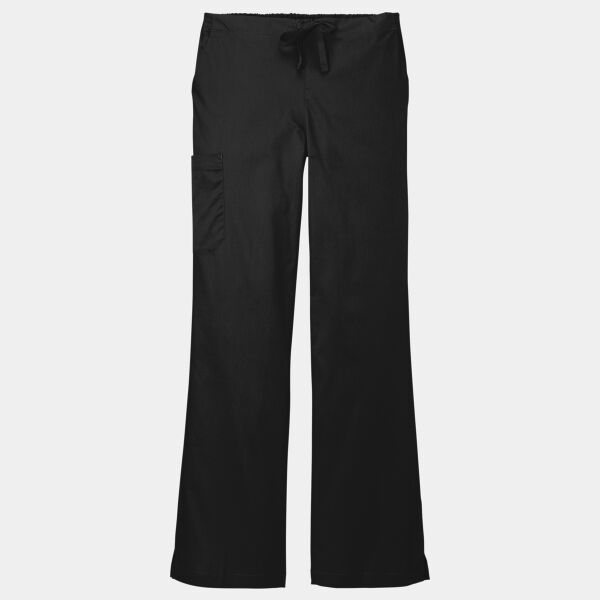 Women's WorkFlex Flare Leg Cargo Pant Thumbnail