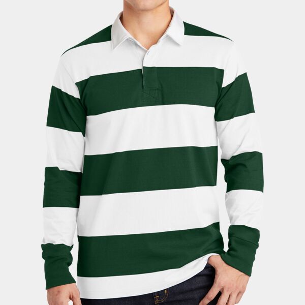 Classic Long Sleeve Rugby Polo Thumbnail